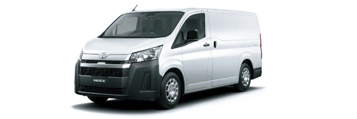 VAN HIGH ROOF GAS MT