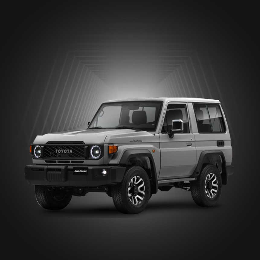LAND CRUISER HARDTOP