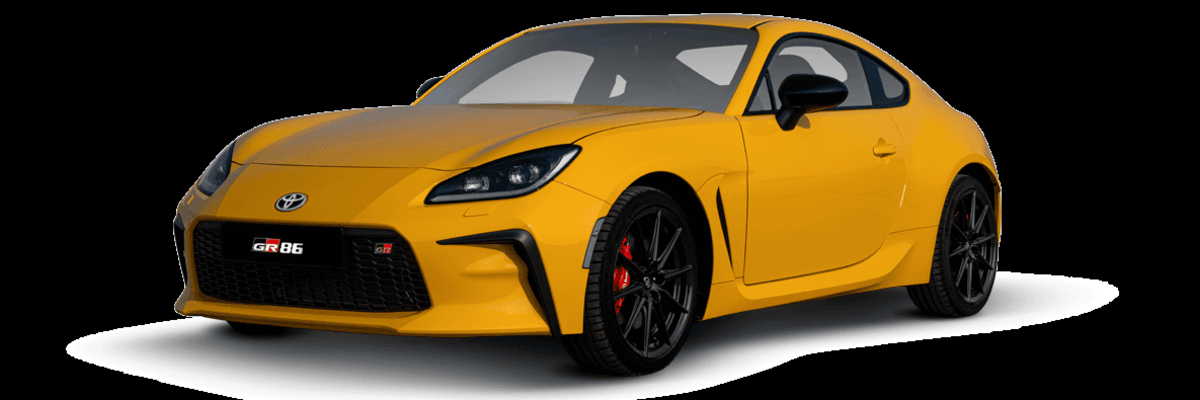 GR86 MT Yellow Edition
